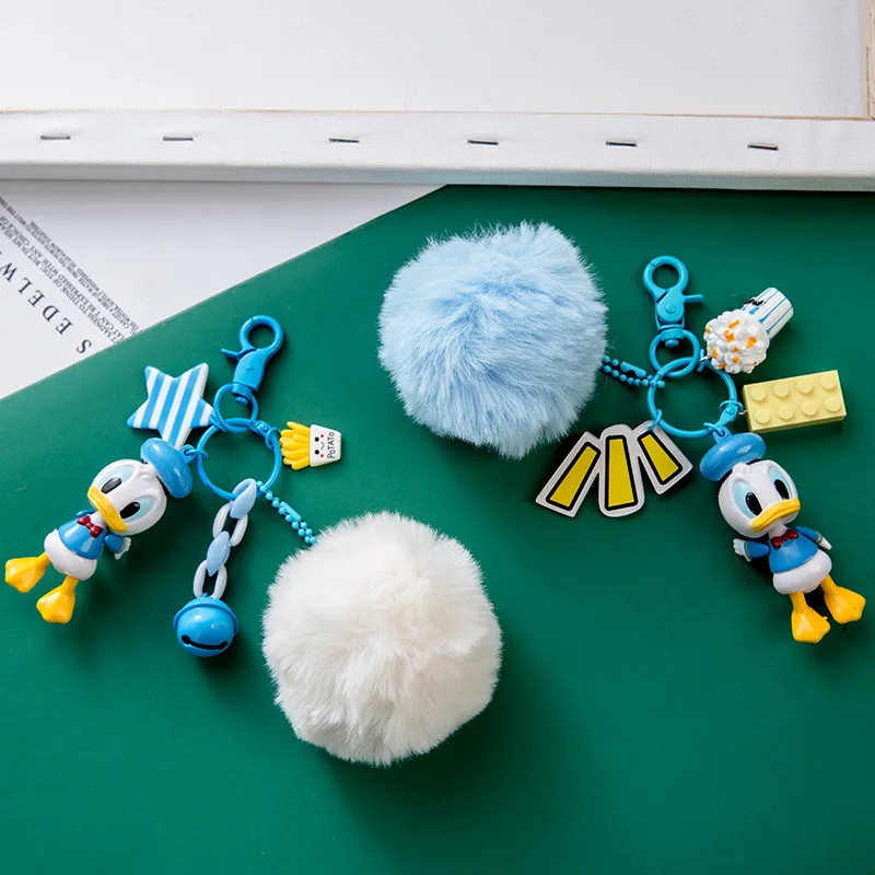 Микки Маус шарик с изображением Минни топ брелки для ключей сумка Подвеска