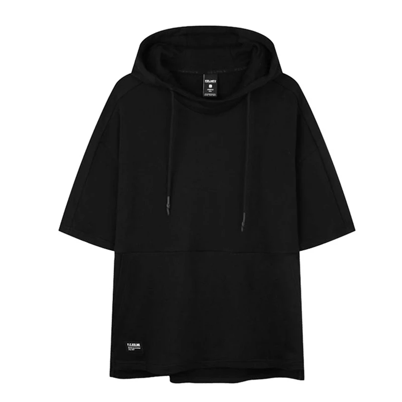 Мужские толстовки KELME летняя однотонная толстовка с рукавом до локтя в стиле