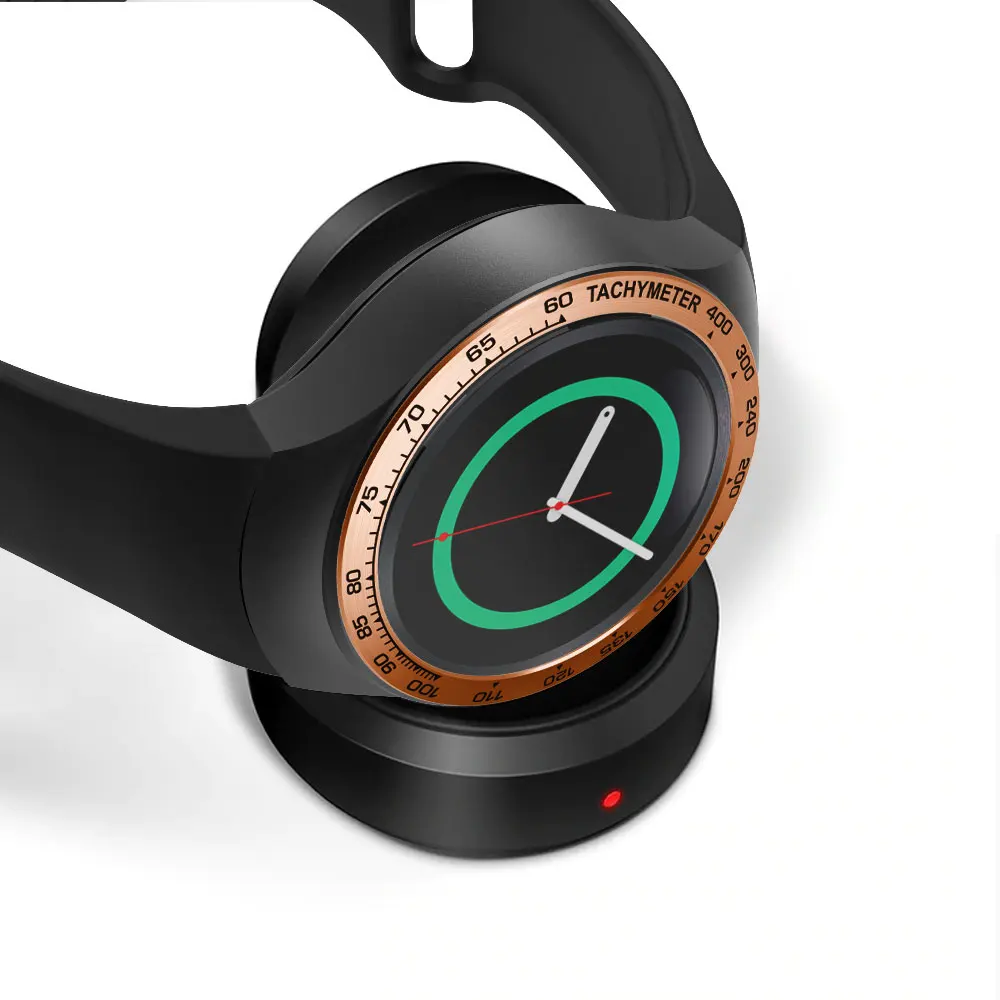 Для Samsung Gear S2 SM R720 классический ободок из нержавеющей стали металлический корпус