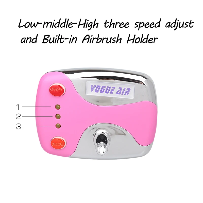 Onnfang мини Аэрограф компрессор аэрограф распылитель для краски макияж боди арт
