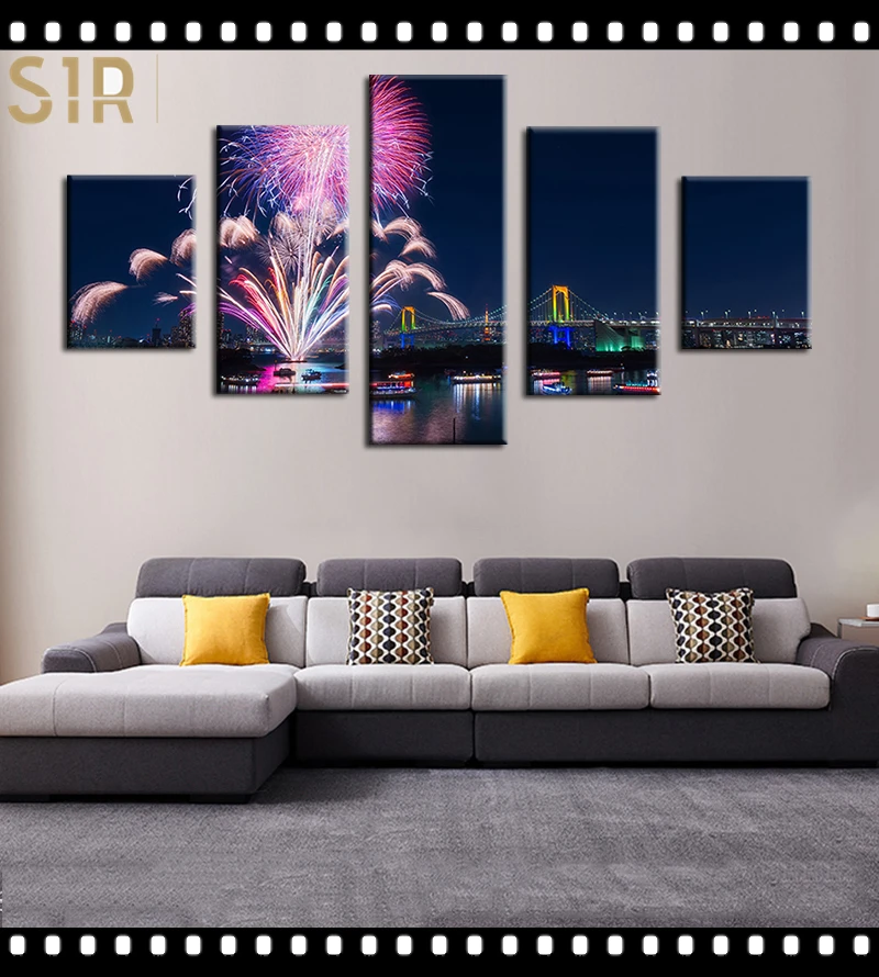 

Poster Wall Decor Picture Wall Art For Home Decor Bedroom Decor Room Decoration Landmark Buildings Around The World