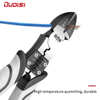 oudisi multifunctional universal diagonal pliers needle nose pliers hardware tools universal wire cutters pliers wire stripper
