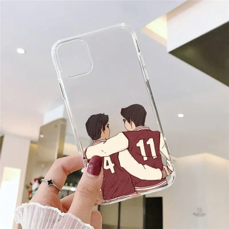 

Teen Wolf Stilinski 24 Phone Case Transparent Clear for iPhone 11 12 mini pro XS MAX 8 7 6 6S Plus X 5S SE XR 2020