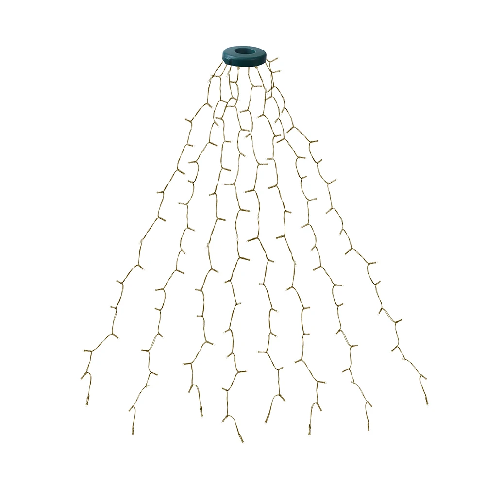

400LED Christmas Tree Light String Garden Street Lights 8 Modes Outdoor Yard New Year Decorative Lighting Strings