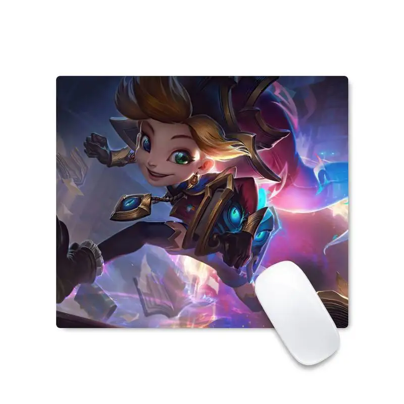 

cartoon gaming fire LOL gamer play mats Mousepad Game Office Work Mouse Mat pad Non-slip Laptop Cushion mousepad