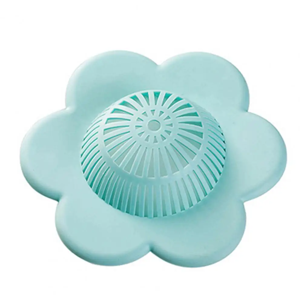 

Практичный дренажный Ловец для волос, Складной Гибкий пробойник для волос из ПВХ для ванной комнаты, кухни, стопор для волос для кухни