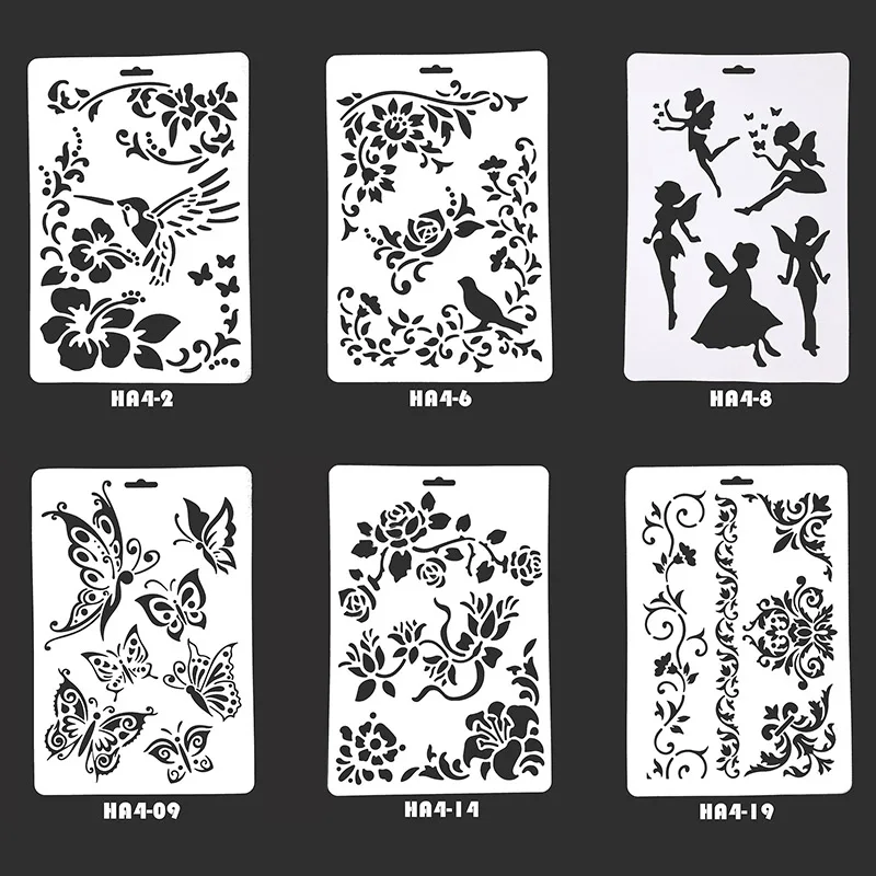 

Hand Drawing Board Stencil Tools Kids Toys For Children Diy Photo Album Hollow Drawing Toys Painting Educational Toys Speelgoed