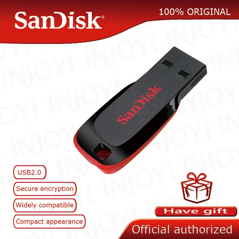 Sandisk usb флеш накопитель 32 ГБ 8 16 100% ГБ|USB флэш-накопители| |