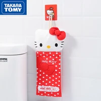 takara tomy cute cartoon creative paper roll holder free punch wall hanging roll paper tube plush fabric paper towel cover