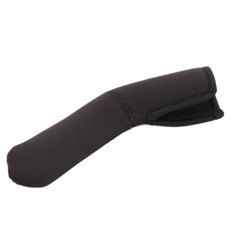 

New 1 Pair Black Neoprene Baby Stroller Grip Cover Carriages Poussette Armrests Handle Protector Cover For Stroller