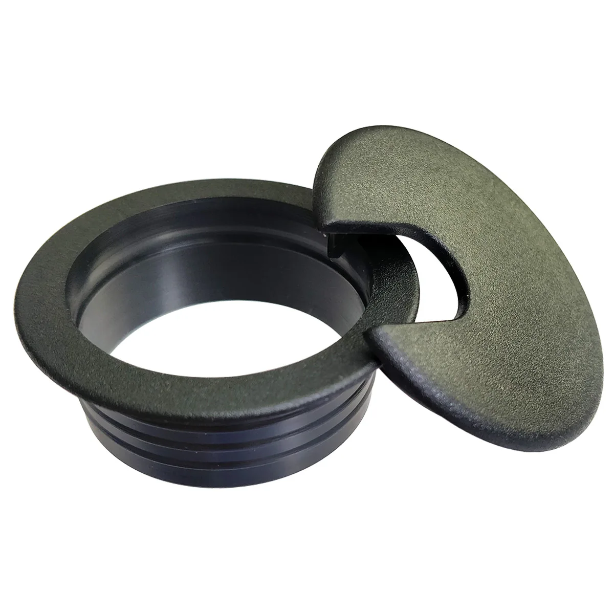 Крышка для кабеля из АБС-пластика крышки отверстий на столе пластиковые крышка