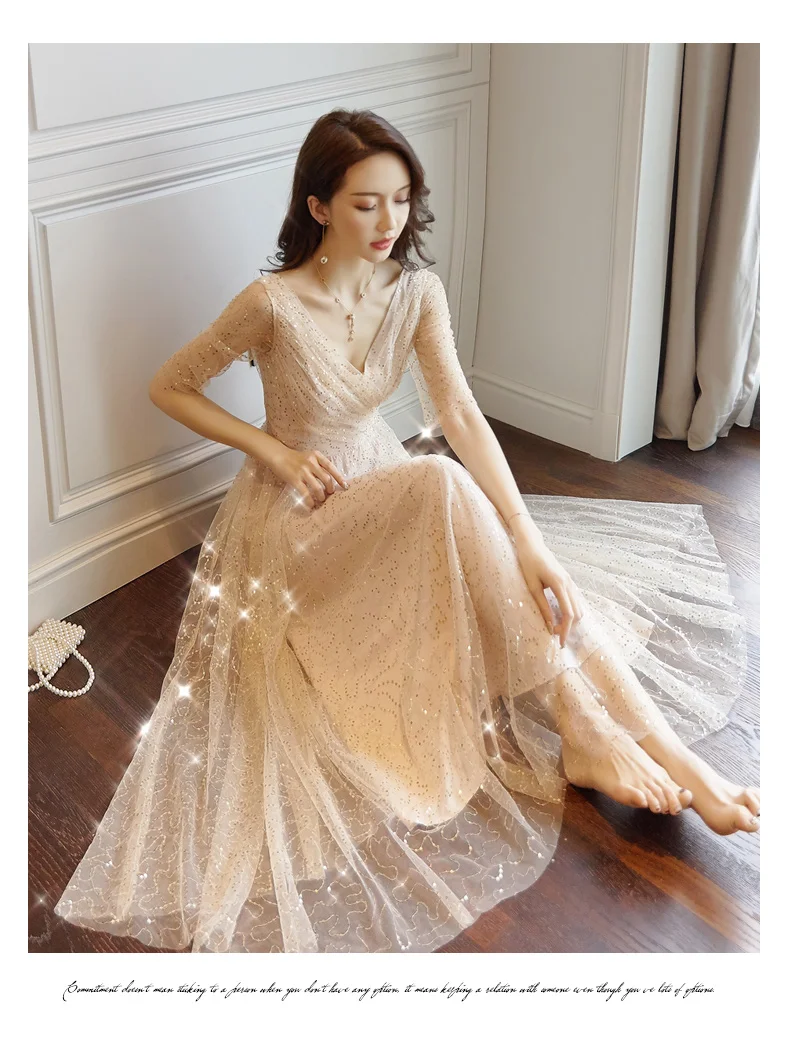 Элегантное свадебное платье для гостей вечерние платья подружки невесты