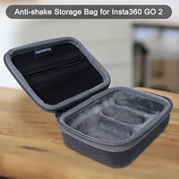 storage bag for insta360 go 2 waterproof portable case handbag protective cover shell for insta 360 go2 sport camera accessories