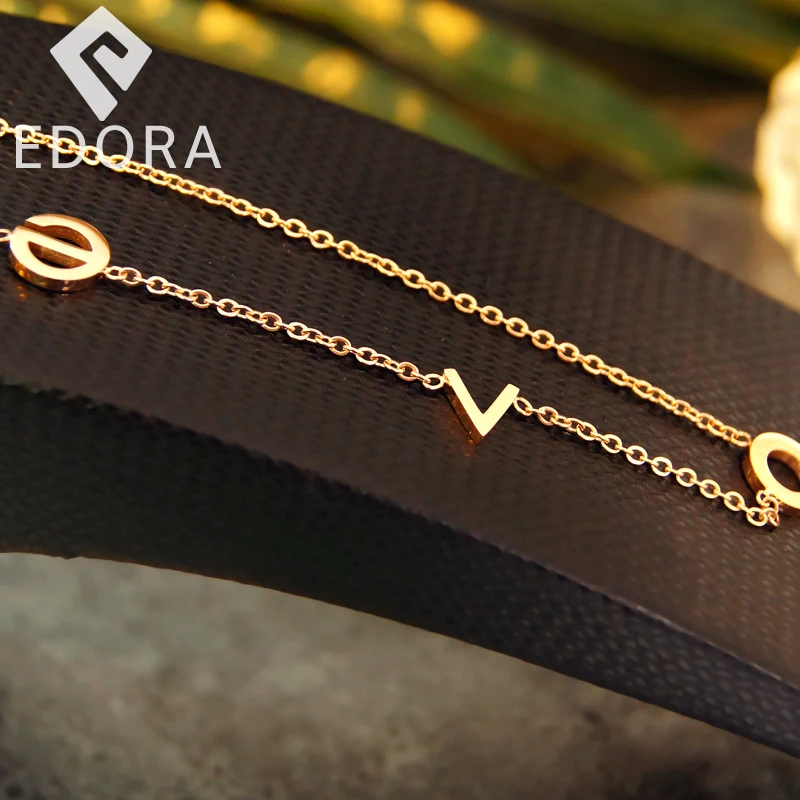 Классическое ожерелье из нержавеющей стали для женщин дизайнерское ювелирное