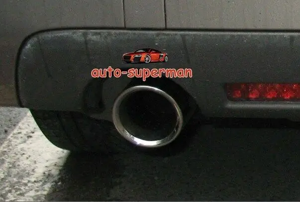 

Chrome Exhaust Muffler Tip Pipe For Cadillac STS 2008-2012