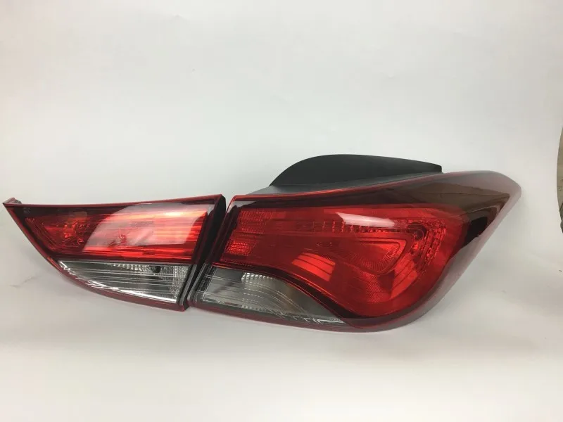

eOsuns rear light + brake light + turn signal rear bumper light reflector for Hyundai elantra