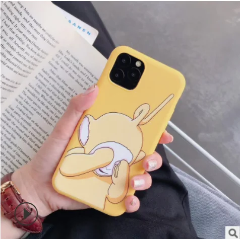 Чехол для мобильного телефона iPhone11 с рисунком из мультфильма Apple XsMax мягкий чехол