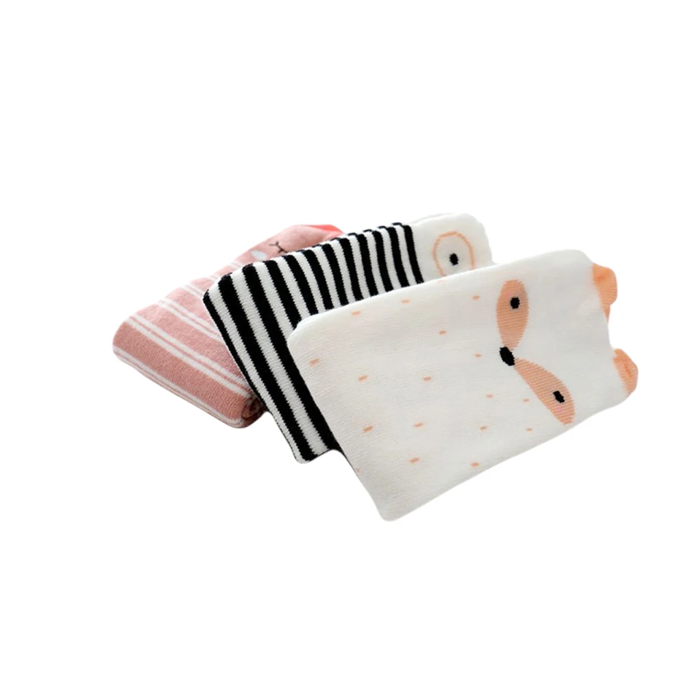 Гетры для малышей наколенники новорожденных полосатые гетры зимние вязаные