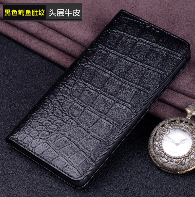 

Genuine Leather Case For OPPO Reno 5k Case