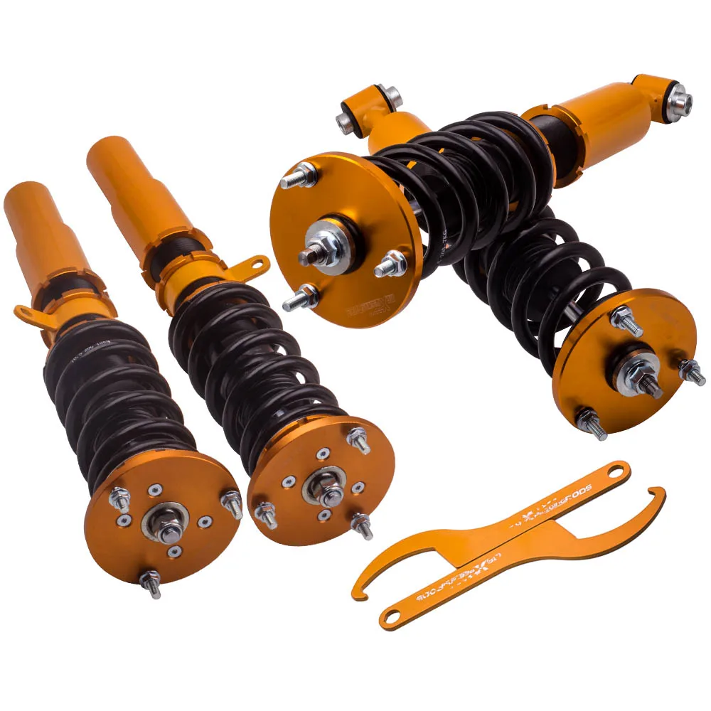 

Coilover спиральная пружина для BMW 5-Series E60 525Xi 530Xi 535Xi xDrive 2004-2010, понижение весы, регулируемая высота