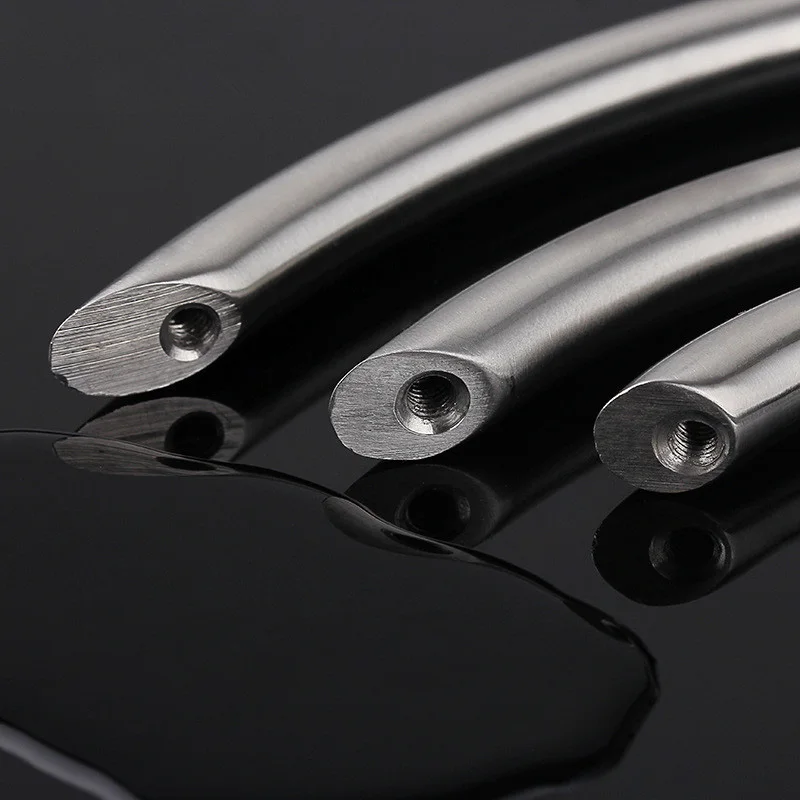 Ручка для выдвижного ящика дверные ручки шкафа мебель кухни Современная