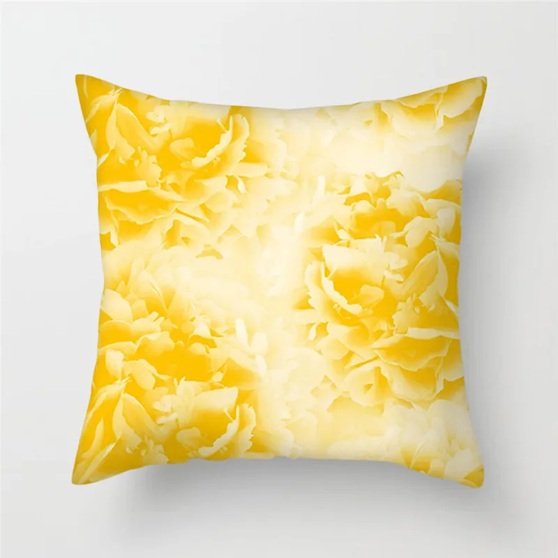 PC08542 Fuwatacchi желтый чехол для подушки Мандала геометрический алмаз подушка с узором "волна" чехол для детского кресла диван дома декоративных подушек размером 45*45 см - Цвет: PC08542