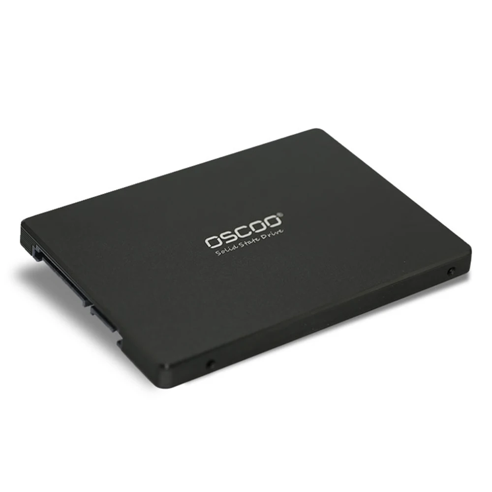 Новый Oscoo SSD 120 ГБ 240 480 2 5 дюймов SATAIII черный металлический чехол 3D NAND Flash Внутренний