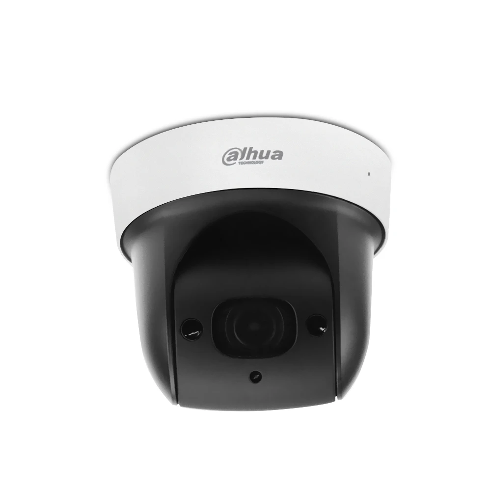 Сетевой видеорегистратор Dahua PTZ IP Камера 2MP PoE ИК 4X зум SD29204UE GN Встроенный микрофон