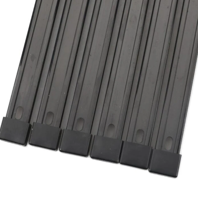 

3Set 1/2 3/8 1/4 Socket Organizer Drive Sleeve Storage Bracket Rail Tool Organizer Storage Divider Rail Tray Holder Sockets