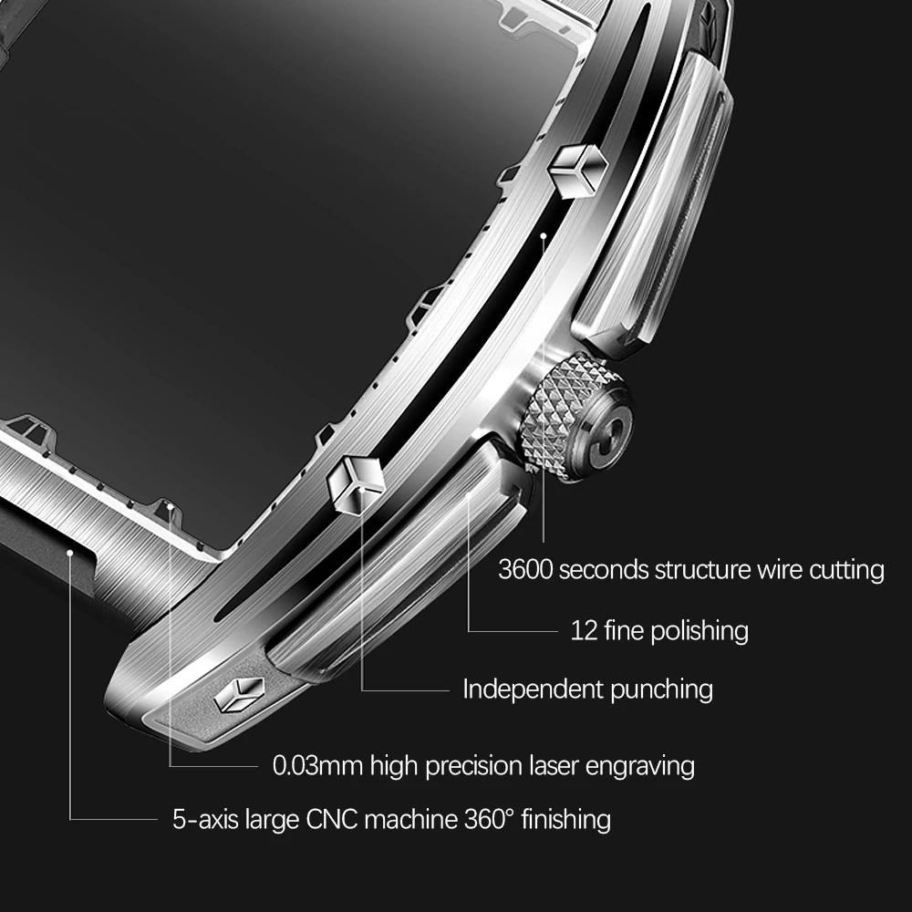 CIGA DESIGN Z Series Watches Men Business Automatic Mechanical Clock CIGA Luxury Watch Waterproof  Clock Men's Wristwatch Clock