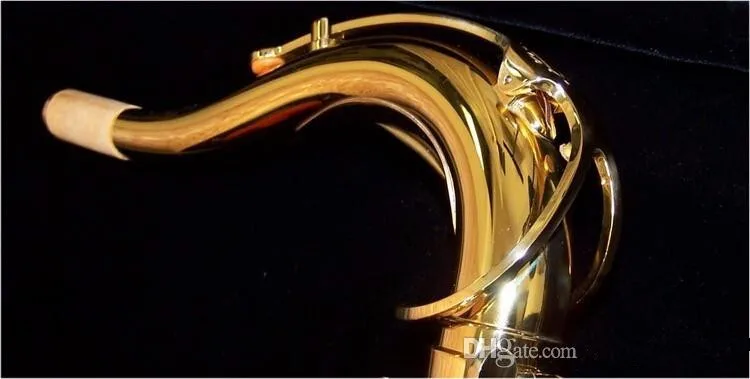 Высококачественный латунный золотой лак для саксофона Bb Tune Tenor Western Play