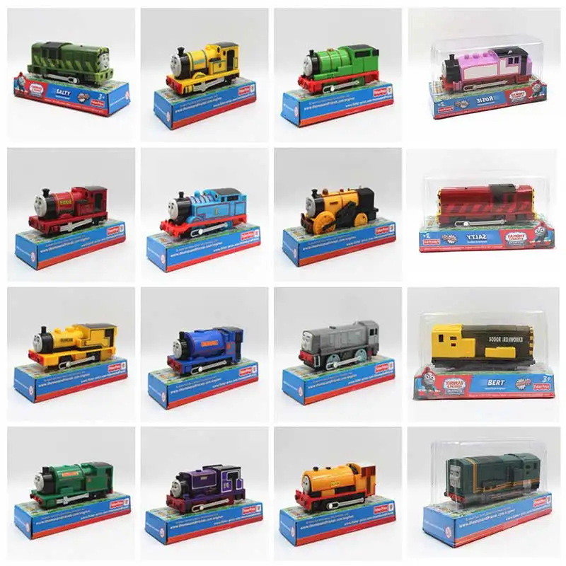 Электрическая дорожка Thomas and Friends набор Дональд Дуглас Percy Rosie James соленые поезда