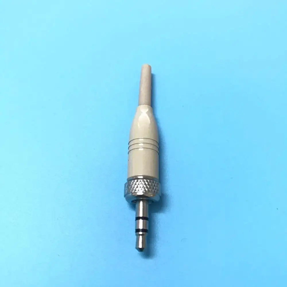 5 pcs 3.5mm Stereo Screw Lock Connector for Sennheiser EW100 EW300 EW500 G1 2 3 Sony Saramonic Microphone Spare Plug Adapter | Электроника