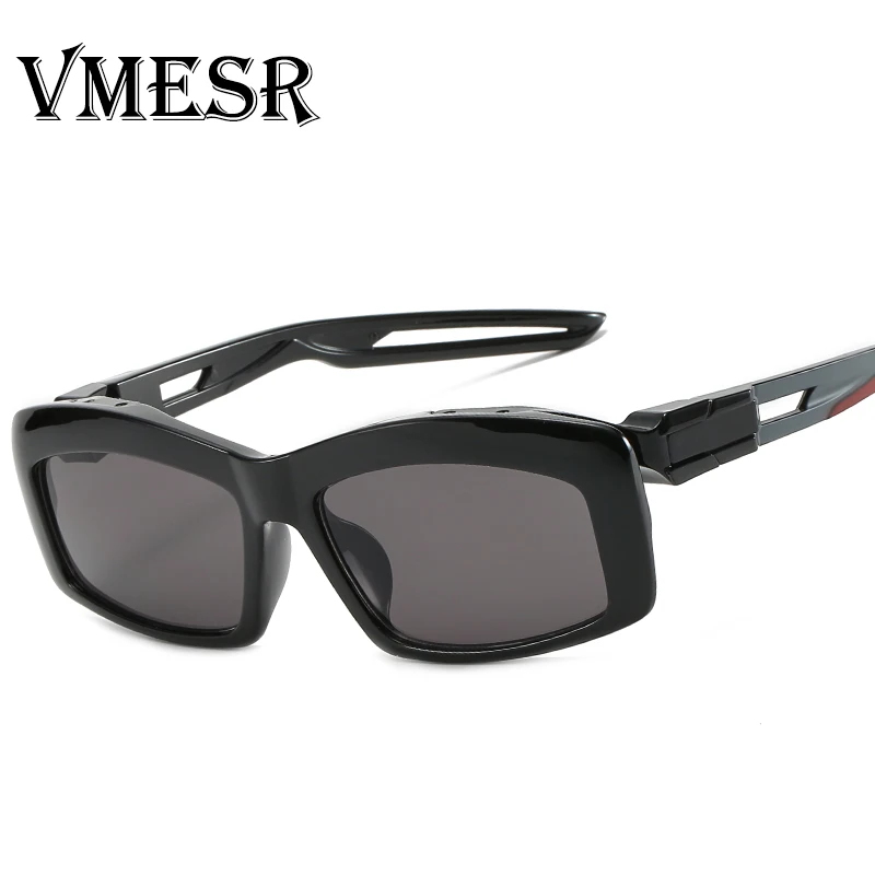 VMESR Мужские квадратные солнцезащитные очки Glasse 2020 модные HD Солнцезащитные