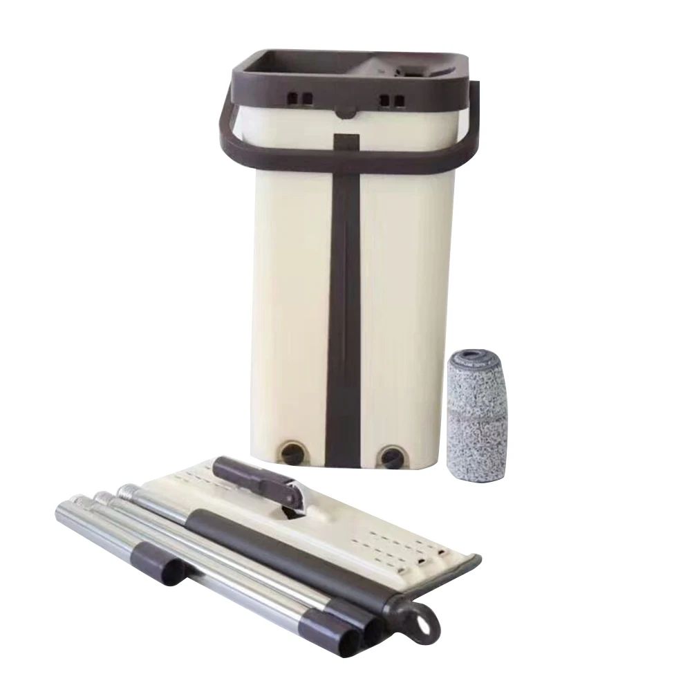 

Водная впитывающая Швабра для мытья рук, ленивая царапина, Тянущая Швабра для мытья артефакт, плоская сжимаемая швабра, необычная