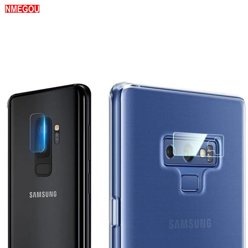 Защитная пленка из закаленного стекла для Samsung Galaxy S6 S7 Edge S8 S9 A8 Plus Note 8 9 задняя