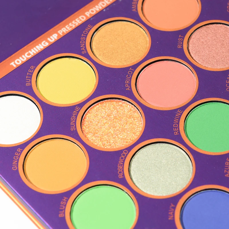 

Shining Eyeshadow Pearlescent Makeup Glitter Pigment Waterproof Long Lasting Smoky Eye Shadow Pallete Beauty Cosmetics TSLM1