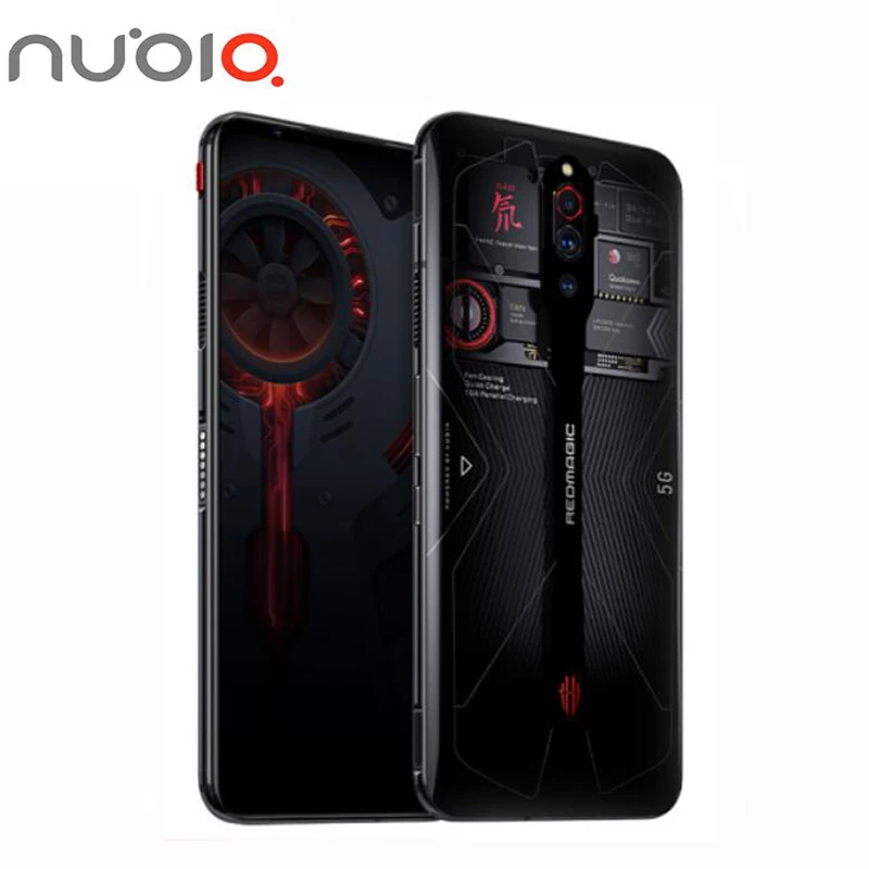 Смартфон Nubia Red Magic оригинальный с глобальной прошивкой Snapdragon 865 WIFI6 64 мп 6 65 дюйма