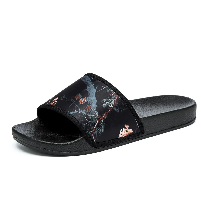 Летние женские модные и индивидуальные красивые тапочки в новом стиле размеры 36