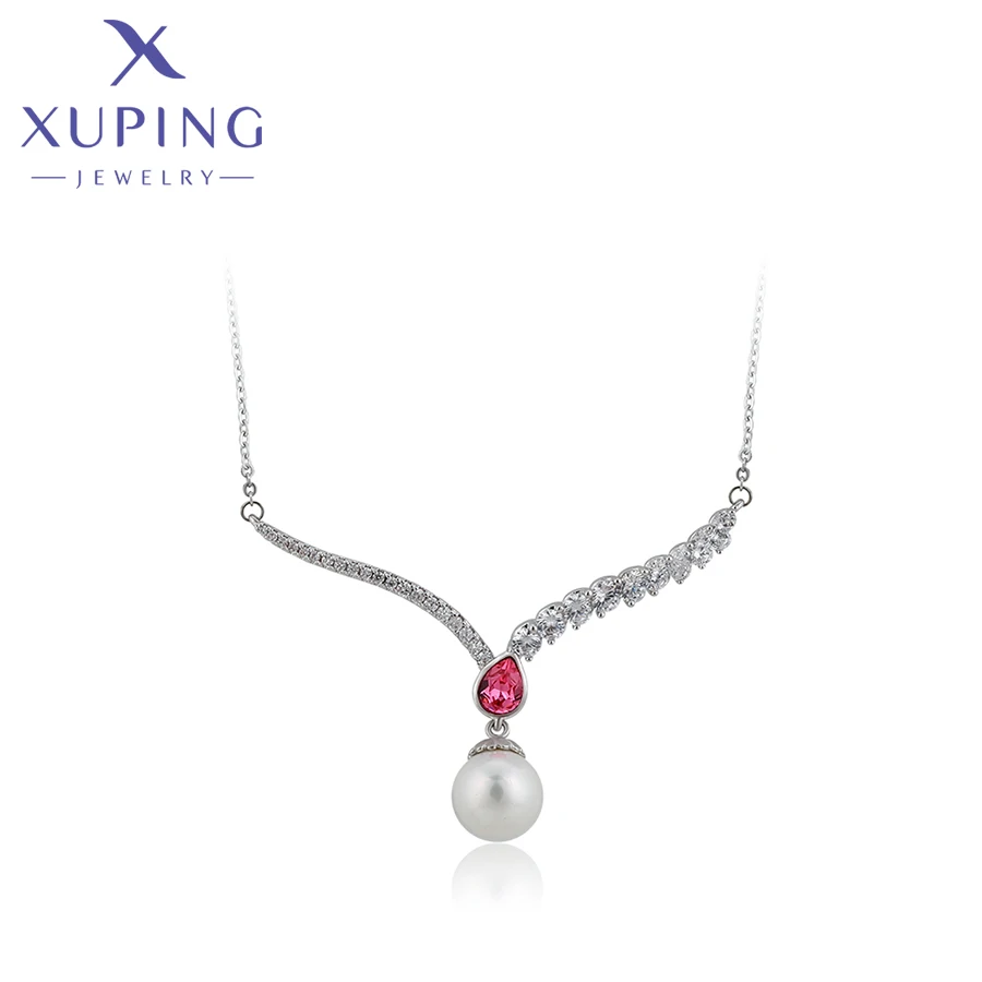 Xuping элегантные ювелирные изделия Новое поступление кристаллы в форме капли воды