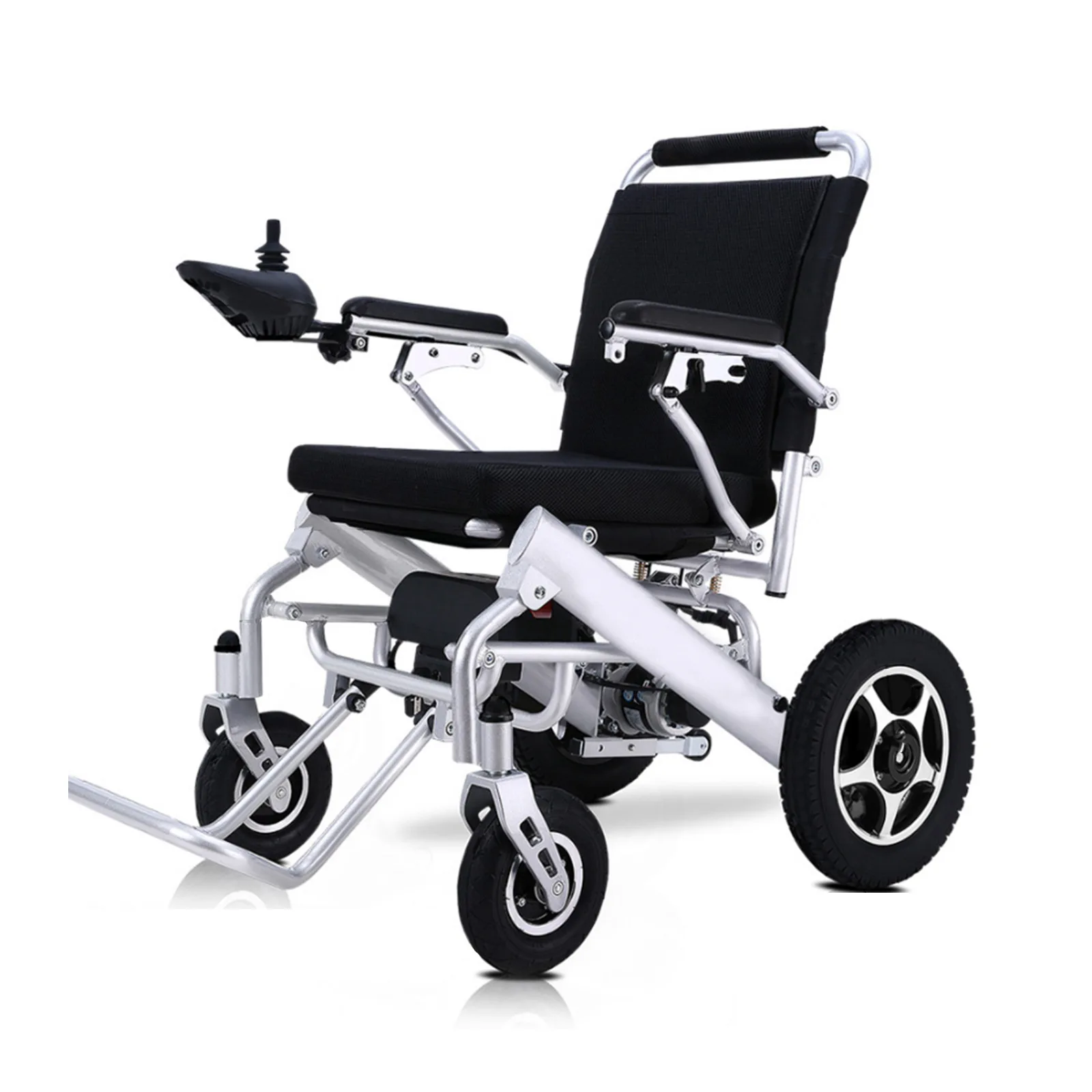 

Handicapped Folding Transport Chairs Motorized Automatic Power Electric Wheelchair For Sale