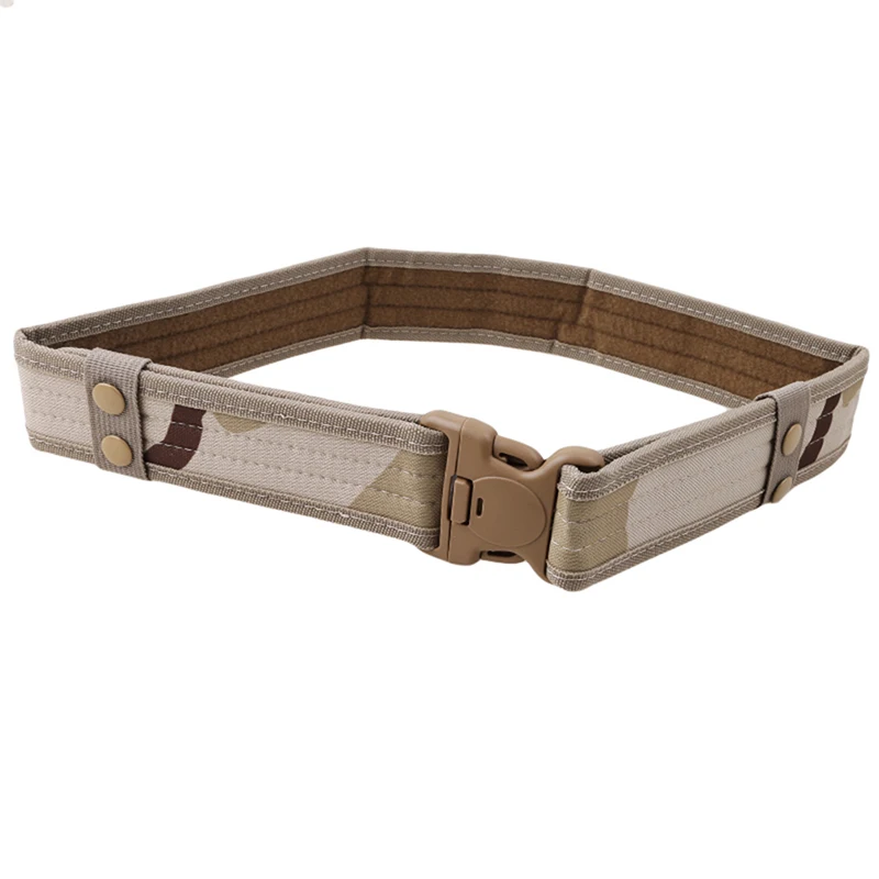 a2 Inch Airsoft Military Tactical Belt Unisex Durable Canvas Material Hunting Outdoor Utility Adjustable Waistband | Спорт и