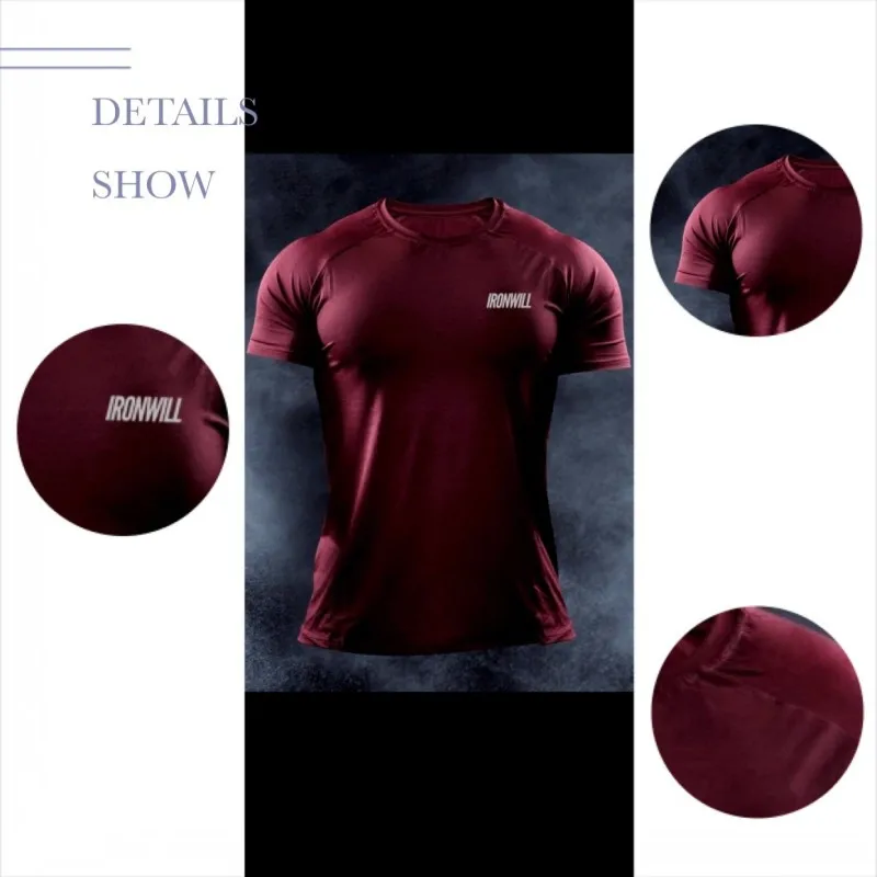 New Men Compression T-shirt Jogger Sporting Skinny Tee Shirt Male Gyms Fitness Bodybuilding Workout Black Tops Clothing | Спорт и