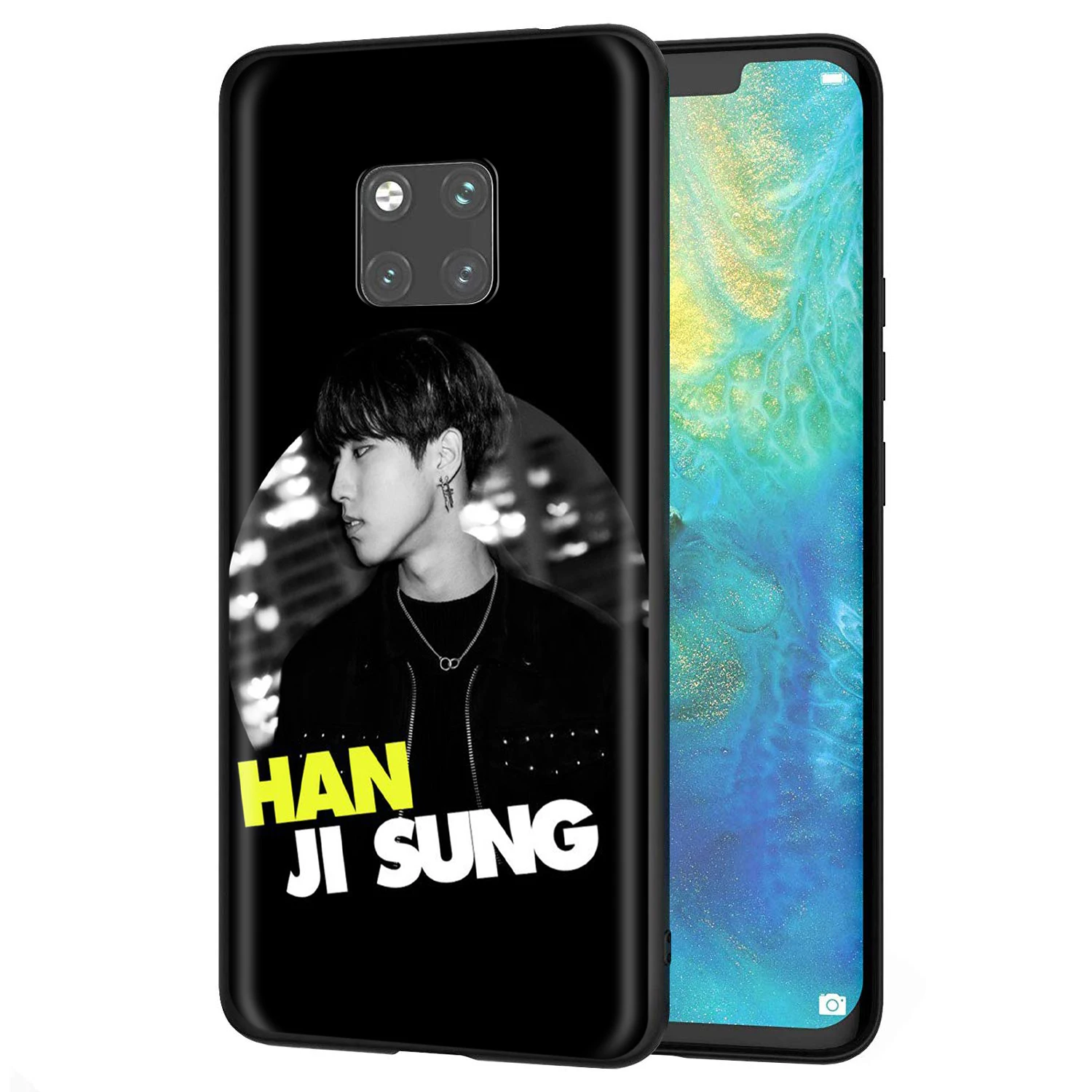 Силиконовый чехол YIMAOC Stray Kids Woojin Chan Changbin для Huawei Mate 10 P8 P9 P10 P20 Lite Pro P Y7 Y9 Smart Mini 2017