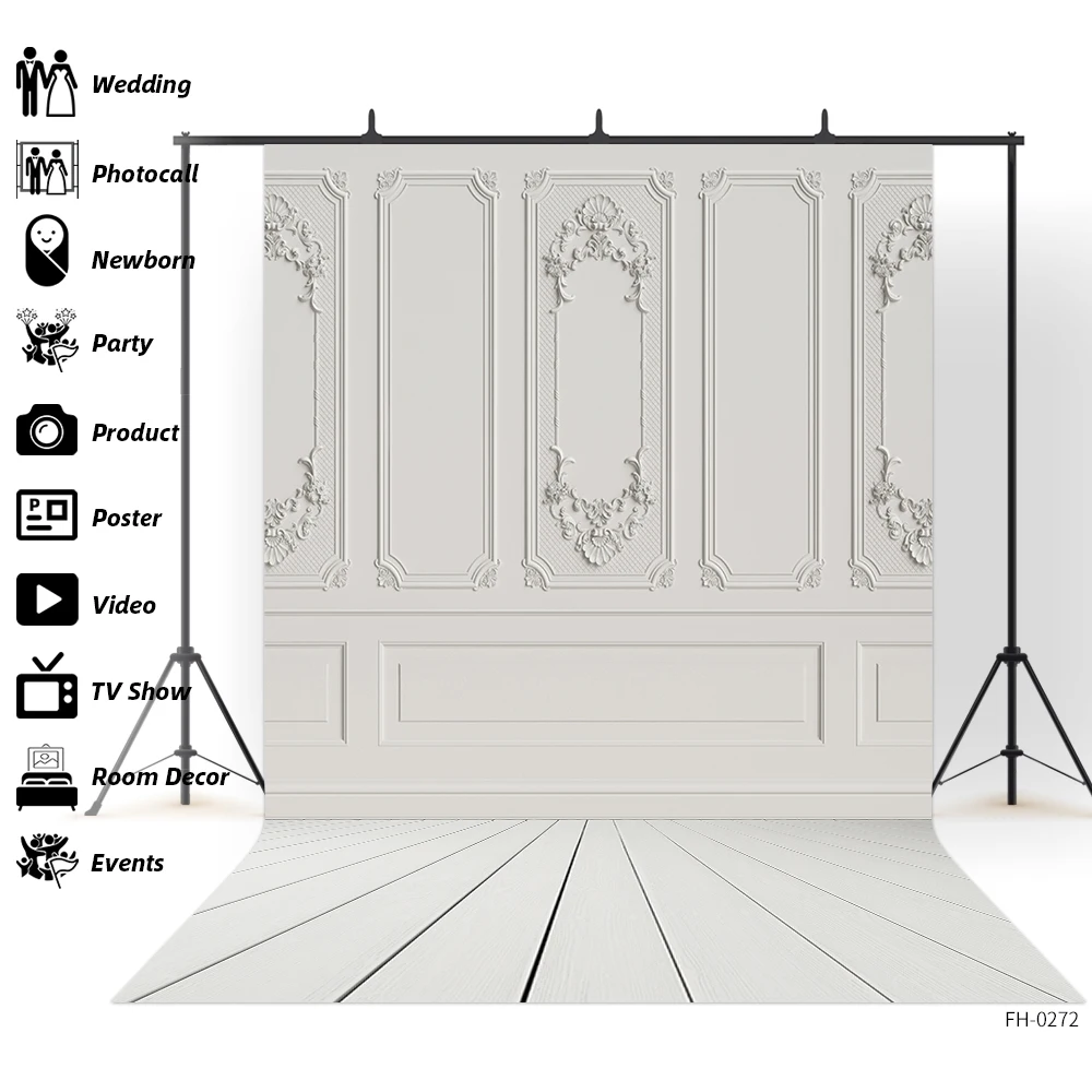 Интерьерная фотография виниловая деревянная доска ранняя винтажная стена фон
