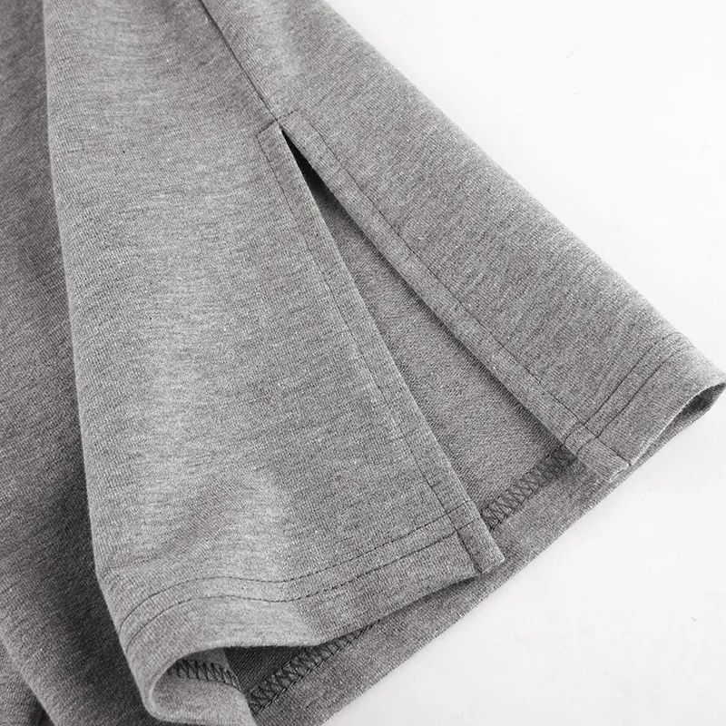 

Streetwear Sweatpants Tracksuit Women's Sports Pants High Waist Side Split Fashion Skinny Long Trousers Capris PA52391