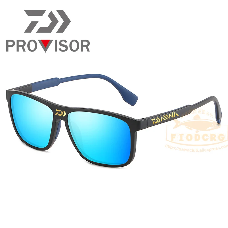 

Новинка 2021 Dawa мужские поляризованные очки для рыбалки летние модные цветные спортивные солнцезащитные очки для велоспорта вождения