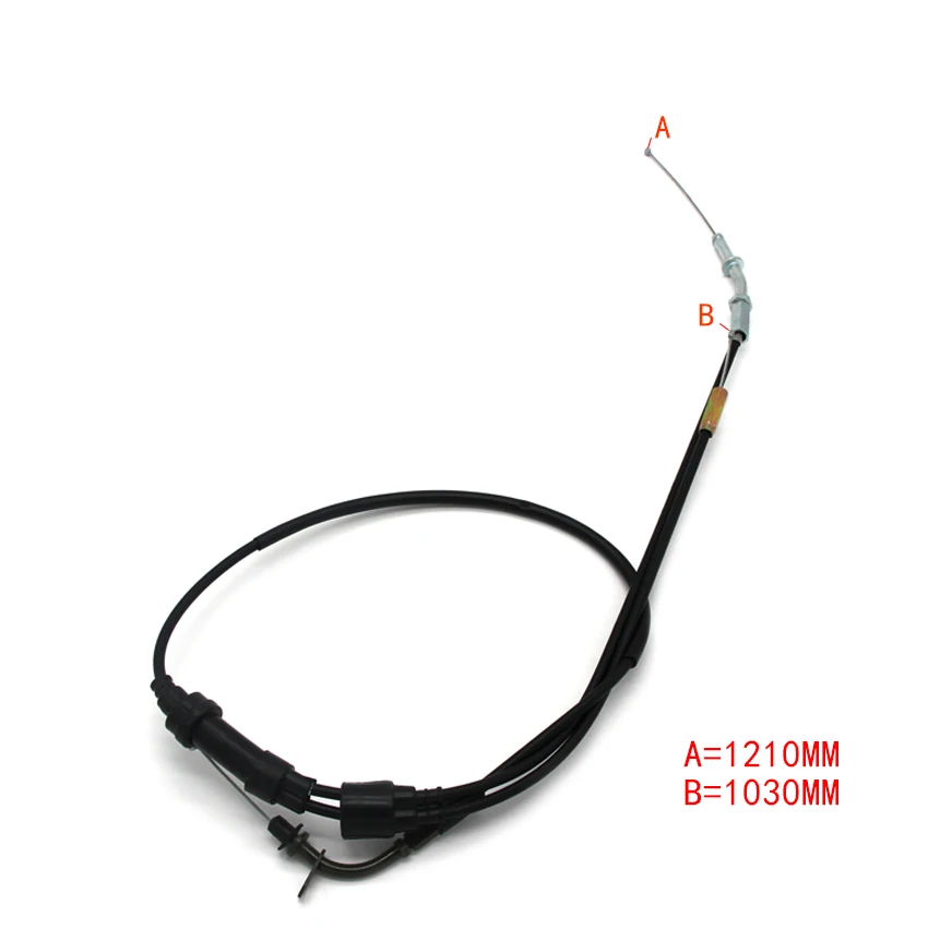

Engine Throttle Line Motorcycle Throttle Cable Scooter Accelerator Cables For Yamaha TZR125 1987-1994 Motor Accessories