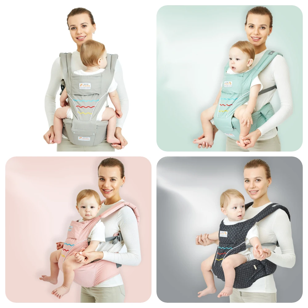

Переноска-Переноска детская, эргономичная, многофункциональная, Воздухопроницаемый детский слинг