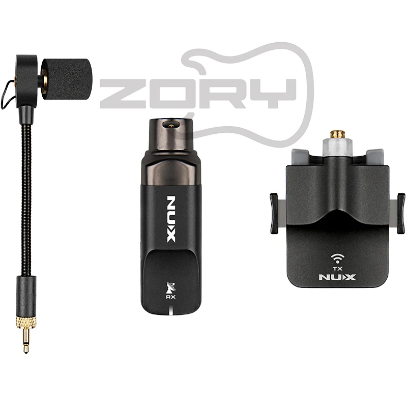 NUX B6 Saxophone and Wind Music Wireless Transmission System Designed for the free performance of wind musicians. Musical instr